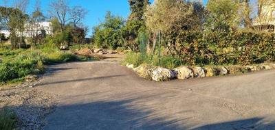 Terrain seul à Ganges en Hérault (34) de 661 m² à vendre au prix de 84000€ - 2