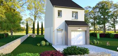 Programme terrain + maison à Noisy-le-Grand en Seine-Saint-Denis (93) de 191 m² à vendre au prix de 401648€ - 2