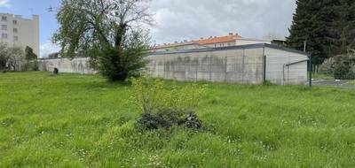 Terrain seul à Châteauroux en Indre (36) de 656 m² à vendre au prix de 51300€ - 2