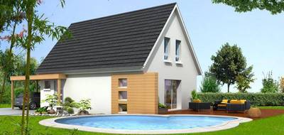 Programme terrain + maison à Zaessingue en Haut-Rhin (68) de 570 m² à vendre au prix de 303434€ - 1