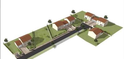 Terrain seul à Mions en Rhône (69) de 565 m² à vendre au prix de 283000€ - 2