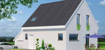 Programme terrain + maison à Saint-Ulrich en Haut-Rhin (68) de 1000 m² à vendre au prix de 275541€ - 1