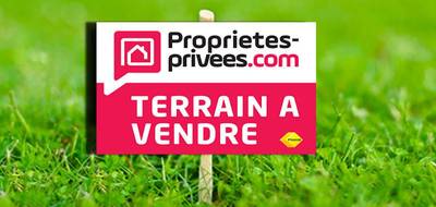 Terrain seul à Pruniers-en-Sologne en Loir-et-Cher (41) de 1009 m² à vendre au prix de 32990€ - 1