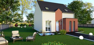 Programme terrain + maison à Étrépagny en Eure (27) de 89 m² à vendre au prix de 225731€ - 2