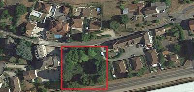 Terrain seul à Saint-Clair-de-la-Tour en Isère (38) de 554 m² à vendre au prix de 210000€ - 2