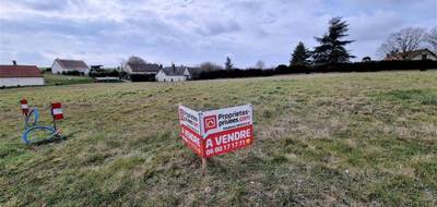 Terrain seul à Maintenon en Eure-et-Loir (28) de 927 m² à vendre au prix de 59900€ - 2
