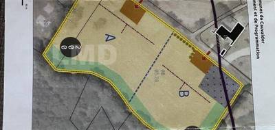 Terrain seul à Saignes en Lot (46) de 8842 m² à vendre au prix de 56420€ - 4