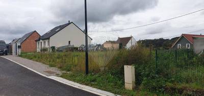 Terrain seul à Estrée en Pas-de-Calais (62) de 458 m² à vendre au prix de 54900€ - 2