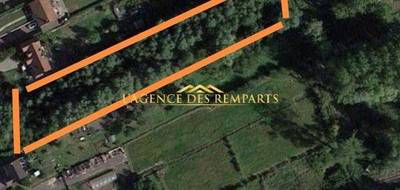Terrain seul à La Calotterie en Pas-de-Calais (62) de 3260 m² à vendre au prix de 85600€ - 2