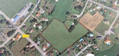 Terrain seul à Thèze en Pyrénées-Atlantiques (64) de 15804 m² à vendre au prix de 199000€ - 1