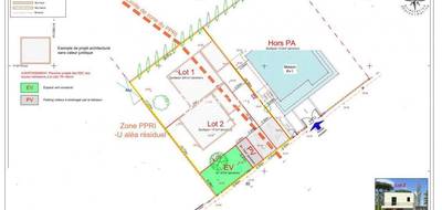 Terrain seul à Bernis en Gard (30) de 241 m² à vendre au prix de 119000€ - 4