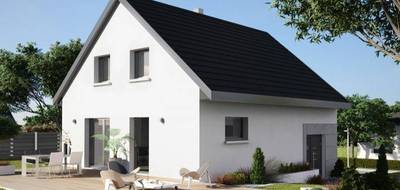 Programme terrain + maison à Zaessingue en Haut-Rhin (68) de 500 m² à vendre au prix de 327431€ - 2