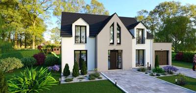 Programme terrain + maison à Épinay-sur-Seine en Seine-Saint-Denis (93) de 330 m² à vendre au prix de 440577€ - 1