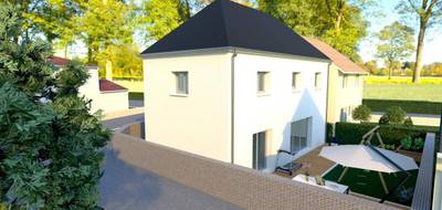 Programme terrain + maison à Saint-Denis en Seine-Saint-Denis (93) de 125 m² à vendre au prix de 465000€ - 2