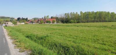 Terrain seul à Messia-sur-Sorne en Jura (39) de 622 m² à vendre au prix de 49200€ - 2