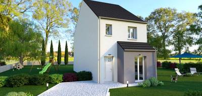 Programme terrain + maison à Noisy-le-Grand en Seine-Saint-Denis (93) de 257 m² à vendre au prix de 398965€ - 4