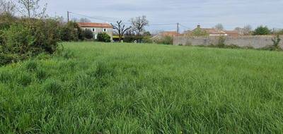 Terrain seul à Annezay en Charente-Maritime (17) de 1121 m² à vendre au prix de 34000€ - 1