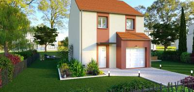 Programme terrain + maison à Cormeilles-en-Parisis en Val-d'Oise (95) de 253 m² à vendre au prix de 371816€ - 2