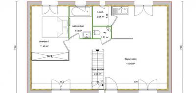 Programme terrain + maison à Vernon en Eure (27) de 406 m² à vendre au prix de 290930€ - 3
