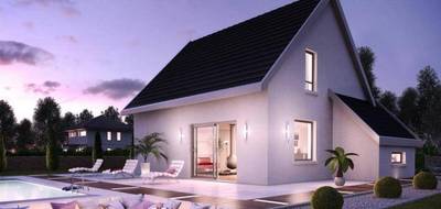 Programme terrain + maison à Dannemarie en Haut-Rhin (68) de 589 m² à vendre au prix de 335586€ - 2