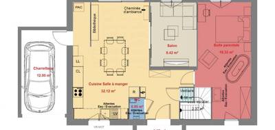 Programme terrain + maison à Ormesson-sur-Marne en Val-de-Marne (94) de 342 m² à vendre au prix de 567634€ - 3