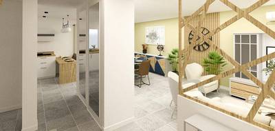 Programme terrain + maison à Noisy-le-Grand en Seine-Saint-Denis (93) de 300 m² à vendre au prix de 382000€ - 1