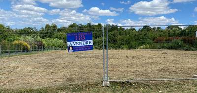 Terrain seul à Villers-Bocage en Calvados (14) de 2074 m² à vendre au prix de 288000€ - 2