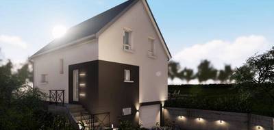 Programme terrain + maison à Dannemarie en Haut-Rhin (68) de 374 m² à vendre au prix de 274850€ - 1