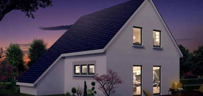 Programme terrain + maison à Retzwiller en Haut-Rhin (68) de 573 m² à vendre au prix de 287000€ - 2