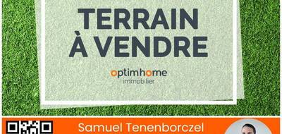 Terrain seul à Saint-Victor-de-Chrétienville en Eure (27) de 1137 m² à vendre au prix de 44000€ - 2
