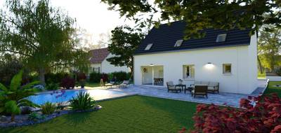 Programme terrain + maison à Garges-lès-Gonesse en Val-d'Oise (95) de 230 m² à vendre au prix de 436960€ - 3
