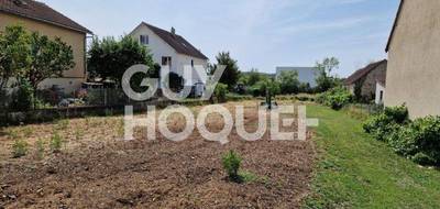Terrain seul à Monéteau en Yonne (89) de 1053 m² à vendre au prix de 70000€ - 1