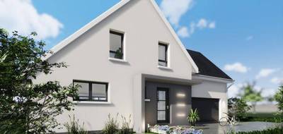 Programme terrain + maison à Baldersheim en Haut-Rhin (68) de 557 m² à vendre au prix de 421800€ - 2