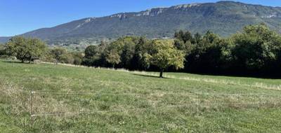 Terrain seul à Cusy en Haute-Savoie (74) de 1166 m² à vendre au prix de 199900€ - 1
