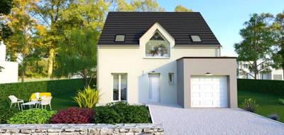 Programme terrain + maison à Étrépagny en Eure (27) de 92 m² à vendre au prix de 243313€ - 2