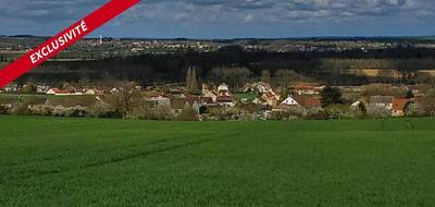 Terrain seul à Champigny en Yonne (89) de 1112 m² à vendre au prix de 88000€ - 1