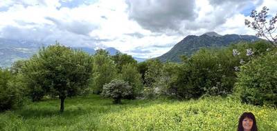 Terrain seul à Thyez en Haute-Savoie (74) de 1376 m² à vendre au prix de 175000€ - 3