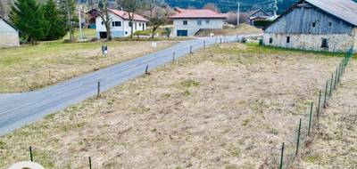 Terrain seul à La Roche-sur-Foron en Haute-Savoie (74) de 610 m² à vendre au prix de 183000€ - 2