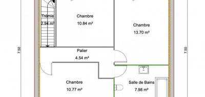 Programme terrain + maison à Cormeilles-en-Parisis en Val-d'Oise (95) de 253 m² à vendre au prix de 411900€ - 4