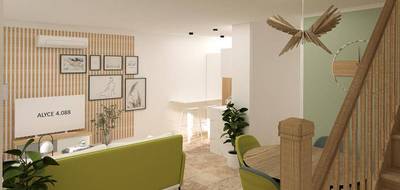 Programme terrain + maison à Noisy-le-Grand en Seine-Saint-Denis (93) de 300 m² à vendre au prix de 304000€ - 3