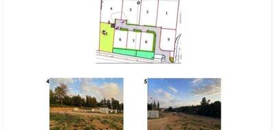 Terrain seul à Saint-Gély-du-Fesc en Hérault (34) de 636 m² à vendre au prix de 390000€ - 3
