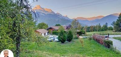 Terrain seul à Domancy en Haute-Savoie (74) de 900 m² à vendre au prix de 630000€ - 2