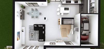 Programme terrain + maison à Villepinte en Seine-Saint-Denis (93) de 322 m² à vendre au prix de 476276€ - 2