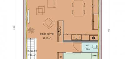 Programme terrain + maison à Aubergenville en Yvelines (78) de 240 m² à vendre au prix de 403604€ - 2