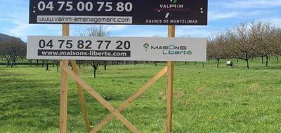 Terrain seul à Tullins en Isère (38) de 544 m² à vendre au prix de 135000€ - 3