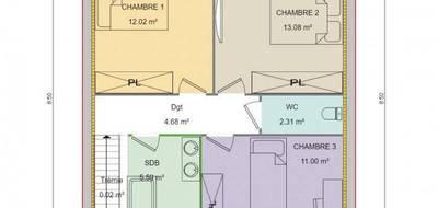 Programme terrain + maison à Aubergenville en Yvelines (78) de 240 m² à vendre au prix de 403604€ - 3