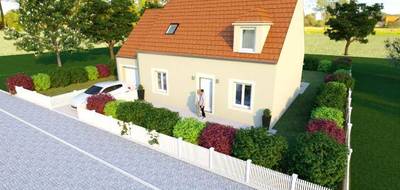 Programme terrain + maison à Étrépagny en Eure (27) de 108 m² à vendre au prix de 268460€ - 4