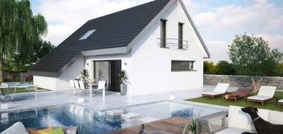 Programme terrain + maison à Muespach en Haut-Rhin (68) de 995 m² à vendre au prix de 436600€ - 2