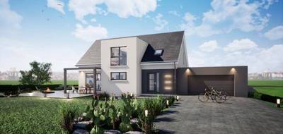 Programme terrain + maison à Sausheim en Haut-Rhin (68) de 520 m² à vendre au prix de 535100€ - 1
