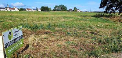 Terrain seul à Nevers en Nièvre (58) de 949 m² à vendre au prix de 55195€ - 1
